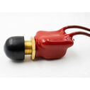 PVC Coated Push Button Switch Off/(On) 2 Position, SPST image number 1