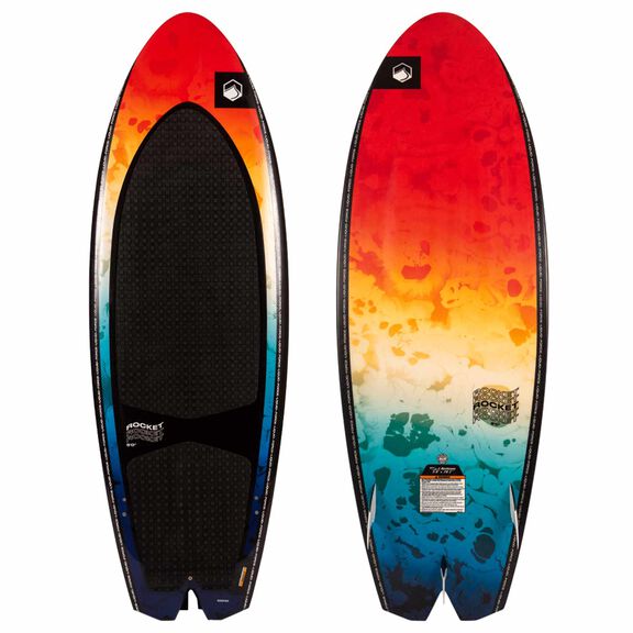 5' Rocket Wakesurf Board with Surf Rope image number 2