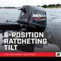 Mercury 8hp EFI Tiller 4-Stroke Outboards image number 3