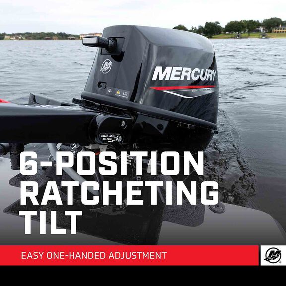 Mercury 8hp EFI Tiller 4-Stroke Outboards image number 3