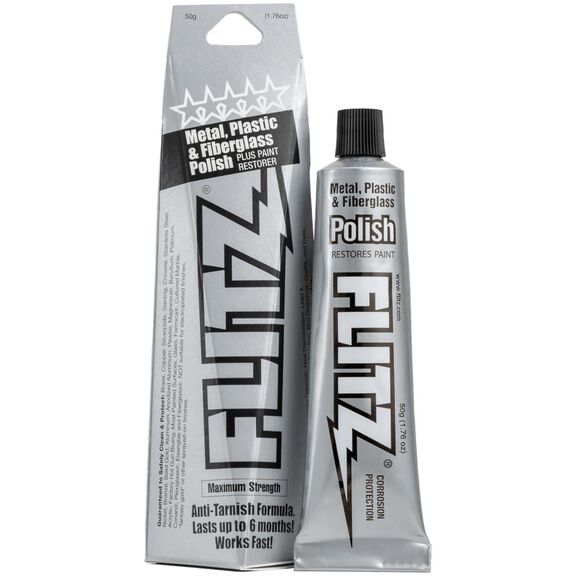 Metal, Plastic & Fiberglass Polish Cream Paste, 1.76 oz. image number 0
