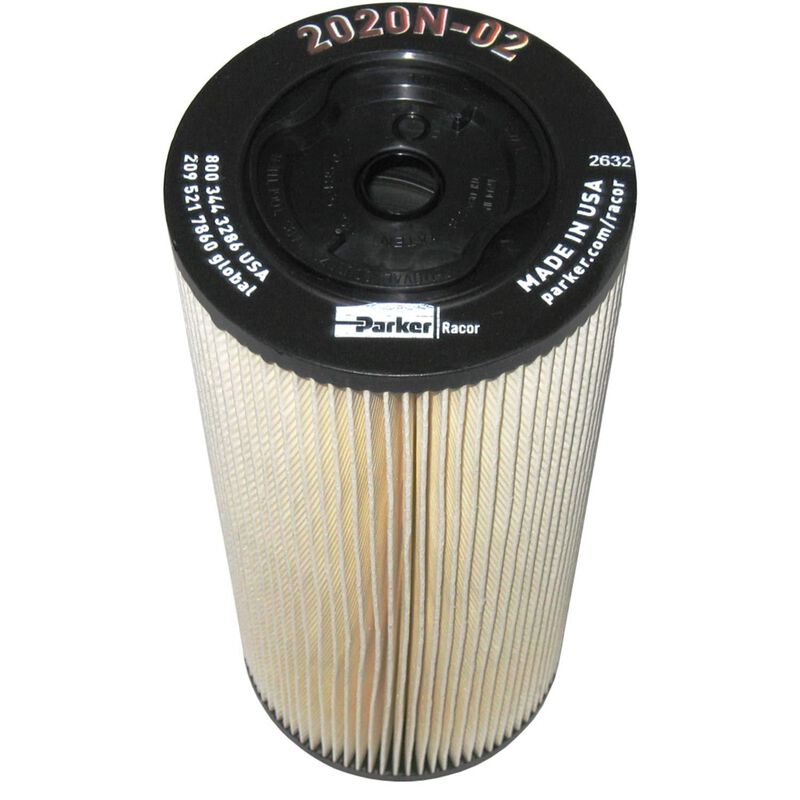 2020N-02 Replacement Cartridge Filter For Turbine 1000 Series, 2 Microns image number 0