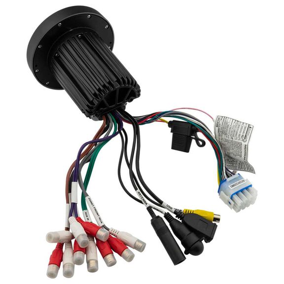 Marine Stereo, Video TFT screen , 2 Zones, 4 volts Output, BT, RDS, 4 x 40 Watts image number 4