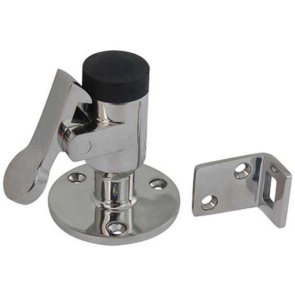 Door Holder with Cushion, 316 Stainless Steel image number 0