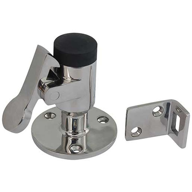 Door Holder with Cushion, 316 Stainless Steel image number null