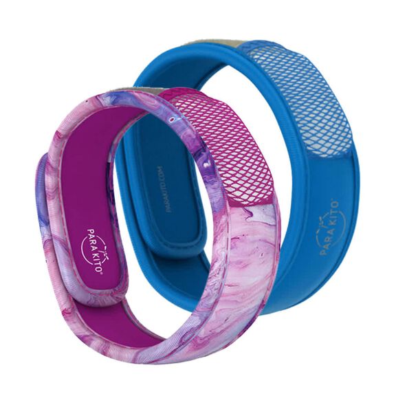 Mosquito Repellent Wristband Bonus (Saturn and Blue) image number 0