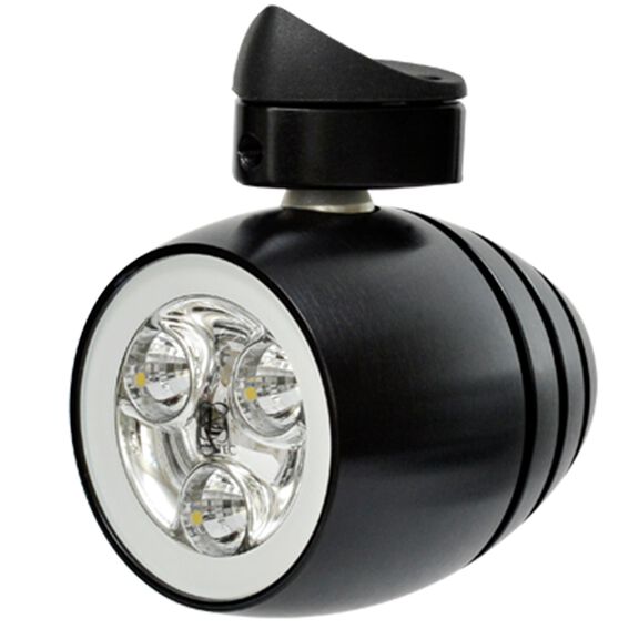 Octane LED Wakeboard Tower Light, 1,000 Lumen, White Non-Dimming, Black Housing image number 0