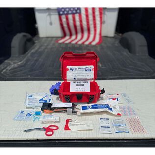 OceanMedic 911 Emergency Kit Bleeding Control
