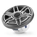 M6-650X-S-GmTi&nbsp;6.5" Marine Coaxial Speakers, Gunmetal and Titanium Sport Grilles image number 3