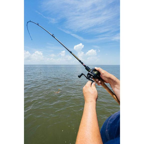 7' Battalion II Inshore Baitcasting Rod, Heavy Power image number 2