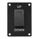 Rocker Switch Panel - Up/Down Quick Click, 12V DC image number 0
