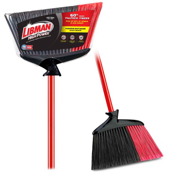 Indoor/Outdoor Angle Broom image number 0