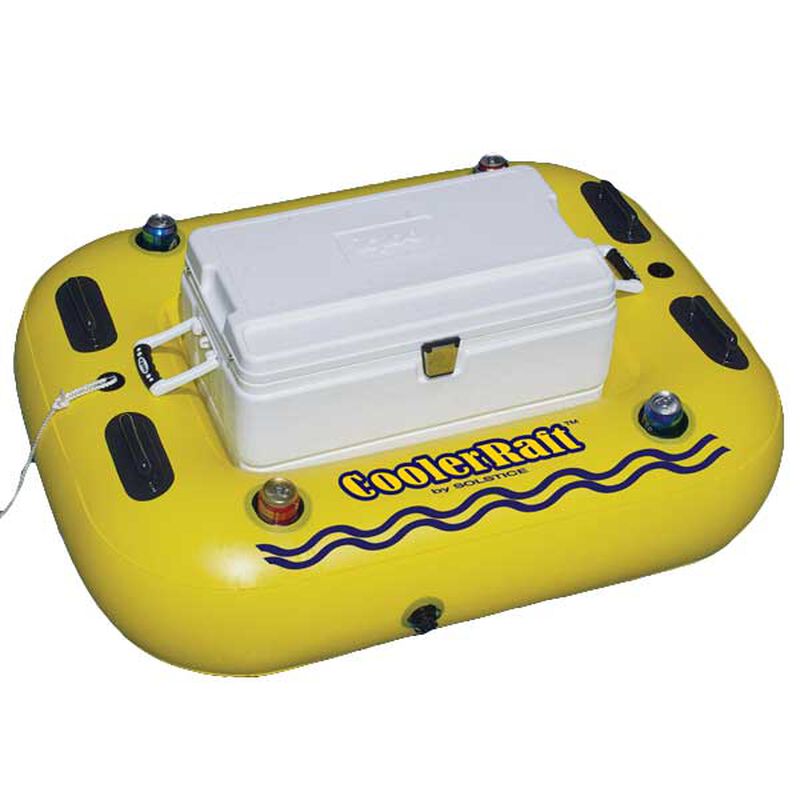 River Rough Inflatable Cooler Float image number 0