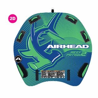 Reef Patrol 2 1-2 Rider Towable Tube
