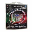 12" Marine Vessel LED Strip Port & Starboard Navigation Light Kit image number 1