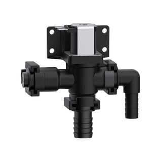 SEAFLO Solenoid Valve & Siphon Breaker, 12V Marine-Grade Anti-Siphon Device for Marine Toilet and Holding Tank Systems