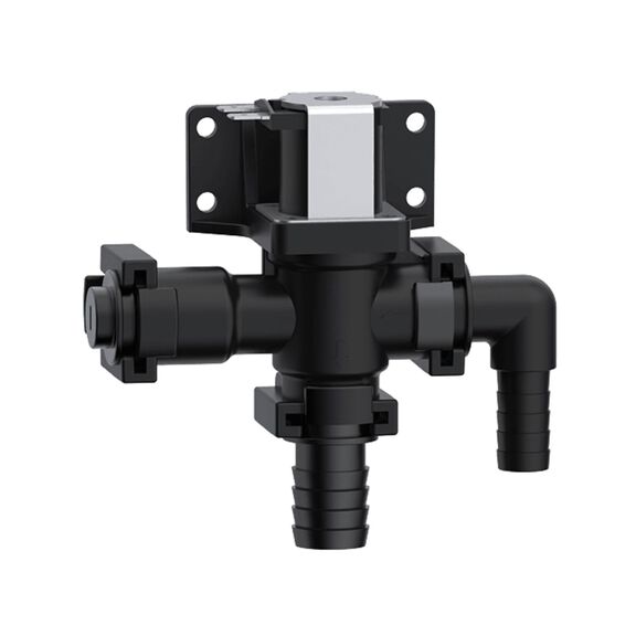 SEAFLO Solenoid Valve & Siphon Breaker, 12V Marine-Grade Anti-Siphon Device for Marine Toilet and Holding Tank Systems image number 0