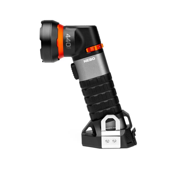 LUXTREME SL25R Rechargeable Waterproof Hand-Held Spotlight image number 1