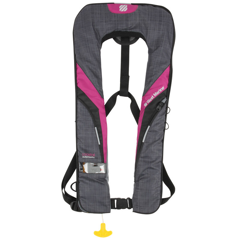 WEST MARINE Coastal Automatic Inflatable Life Jacket West Marine