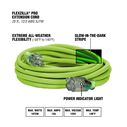 Flexzilla Pro Extension Cord 12/3 AWG 25' image number 2