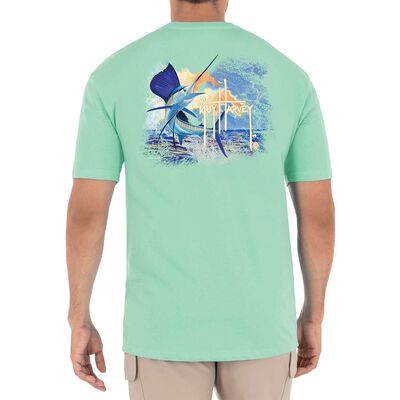 Men's Sunset Sailfish Shirt