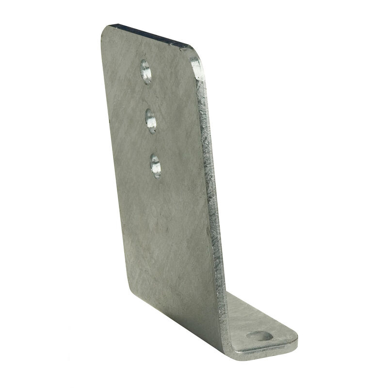 Heavy-Duty Angled Bunk Bracket 95° image number null