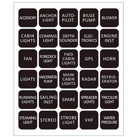 Label Stickers for SP32/33 Series image number 1
