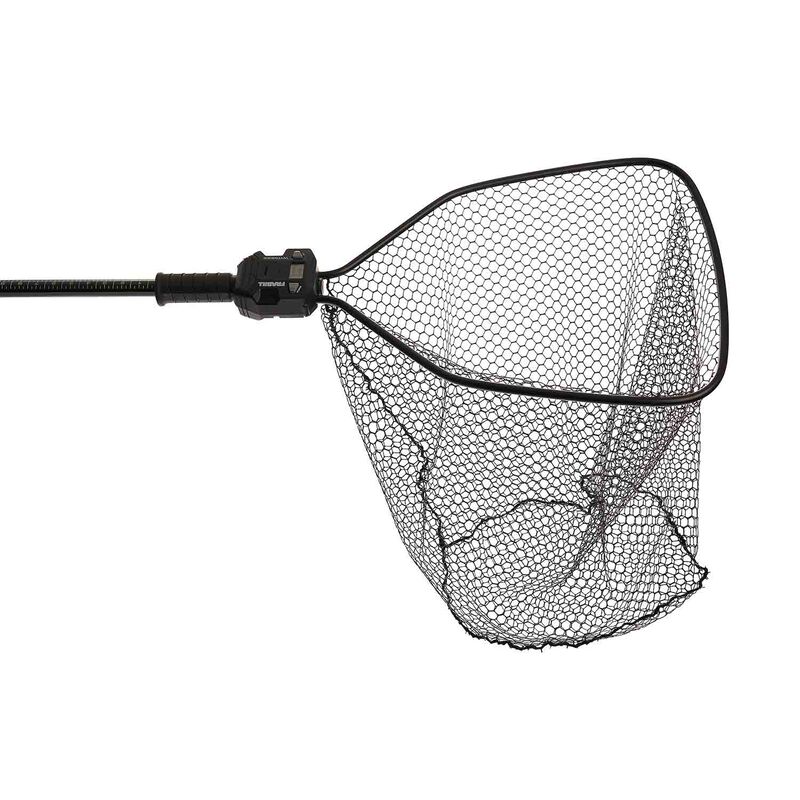 FRABILL Witness Weigh Landing Net with Integrated Scale, 48 Handle, 21 x  24