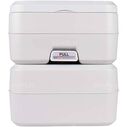 SEAFLO 5.3 Gallon Portable Toilet White image number 6