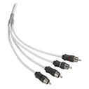 6' 4-Channel Marine Audio Interconnect Cable image number 1