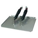 Stainless Steel Smart Tabs 16"X10" Plates / Dual Cylinders, 160lb. Actuators Fully Automatic Trim Tabs image number 4