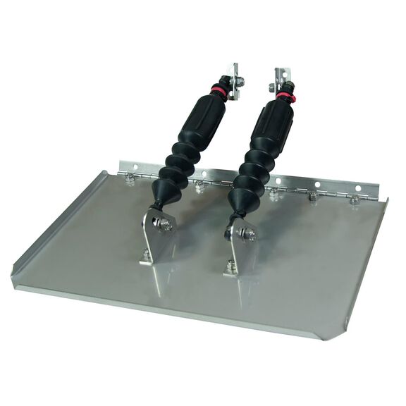 Stainless Steel Smart Tabs 16"X10" Plates / Dual Cylinders, 160lb. Actuators Fully Automatic Trim Tabs image number 4