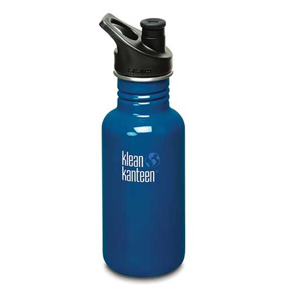 18 oz. Classic Water Bottle with Sport Cap image number 0