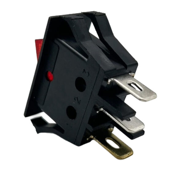 Illuminated Rocker Switch, Off/On, SPST image number 1