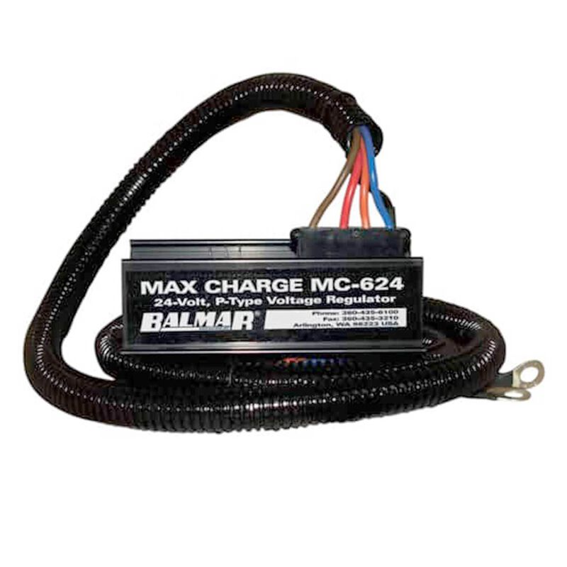 Max Charge Digital 24 Volt Regulator image number 0