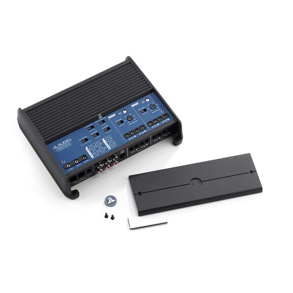 XDM400/4 - 4 Ch. Class D, Full-Range Marine Amplifier, 400W image number 2