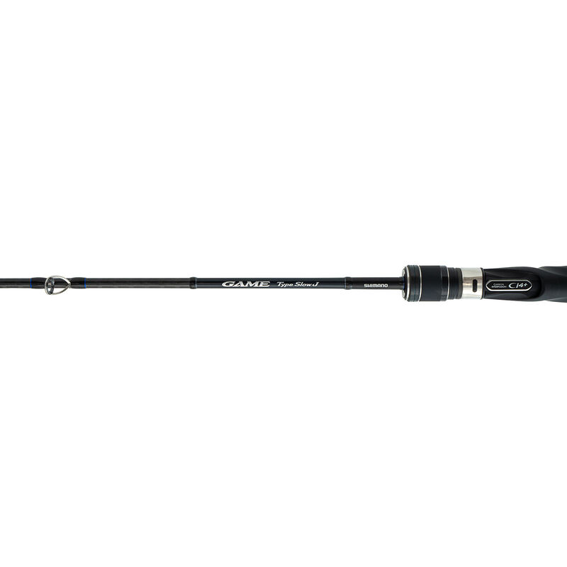 6'6" Game Type Slow J Conventional Jigging Rod, Heavy Power image number 1
