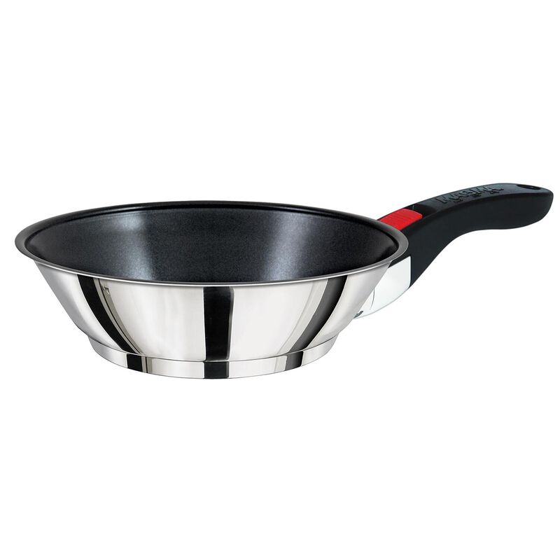Professional Series Gourmet Nesting Induction Sauté / Omelette Pan with Ceramica® Non-Stick image number 2