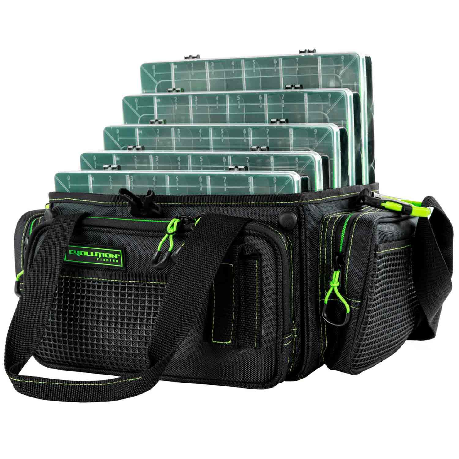 EVOLUTION OUTDOOR Horizontal 3700 Drift Series Topless Tackle Bags
