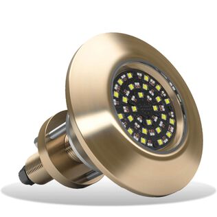 Lumishore EOS THX804 LED Through Hull Underwater Light, 12,000 Lumen, RGBW