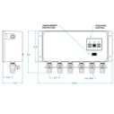 U-Lube Oil Change System, 6 Ports, 24V image number 1
