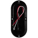 6" Oval LED Stop/Tail/Turn Surface Mount Trailer Light Kit image number 2