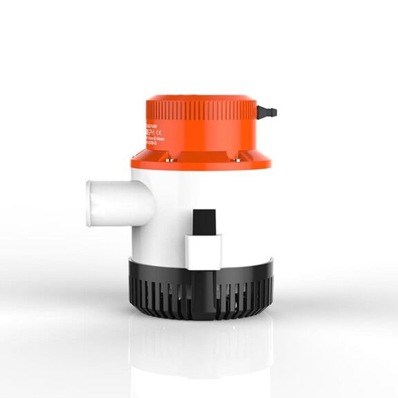 SEAFLO 3700 GPH 12V Bilge Pump, 1.5" Outlet, Marine Submersible, Anti-Airlock, Snap-Off Strainer image number 1