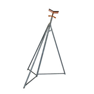 79" to 96" V-Top Galvanized Sailboat Stand