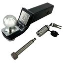 Trailer Towing Security Kit, 2" Shank, 2" Drop, 2" Ball 7500LB HD image number 1