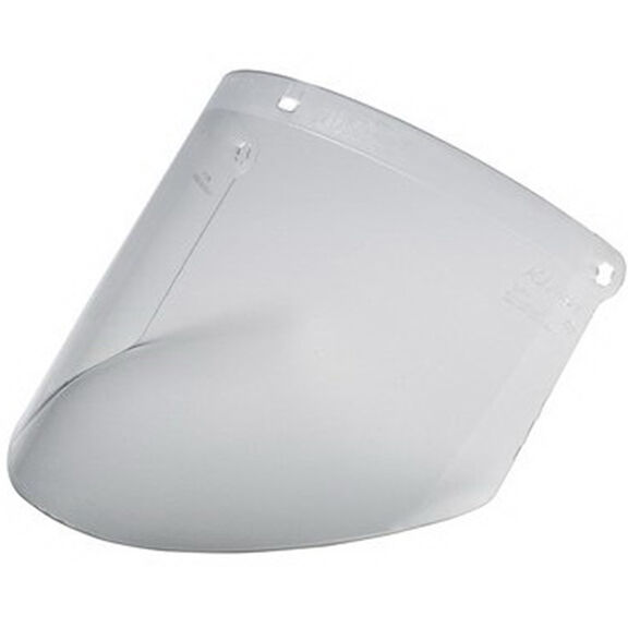 W96 Propionate Faceshield Visor, Clear image number 0