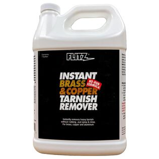 Flitz Instant Brass & Copper Tarnish Remover, Gallon
