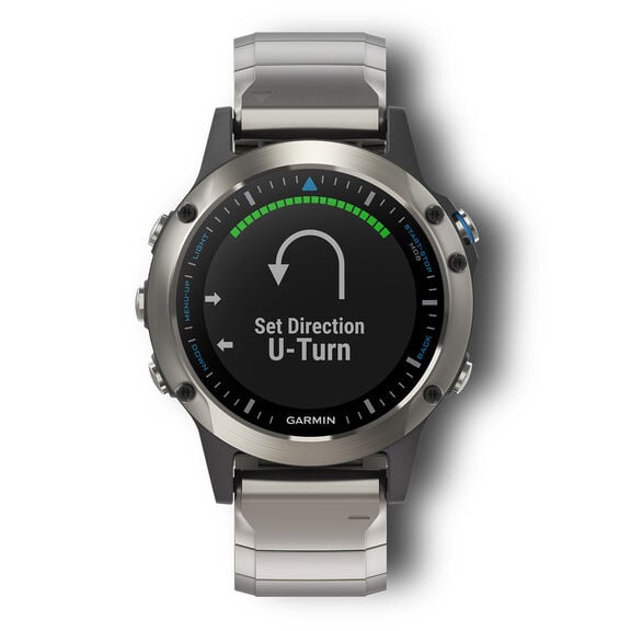 quatix&reg; 5 Sapphire Marine Multisport GPS Smartwatch image number 1