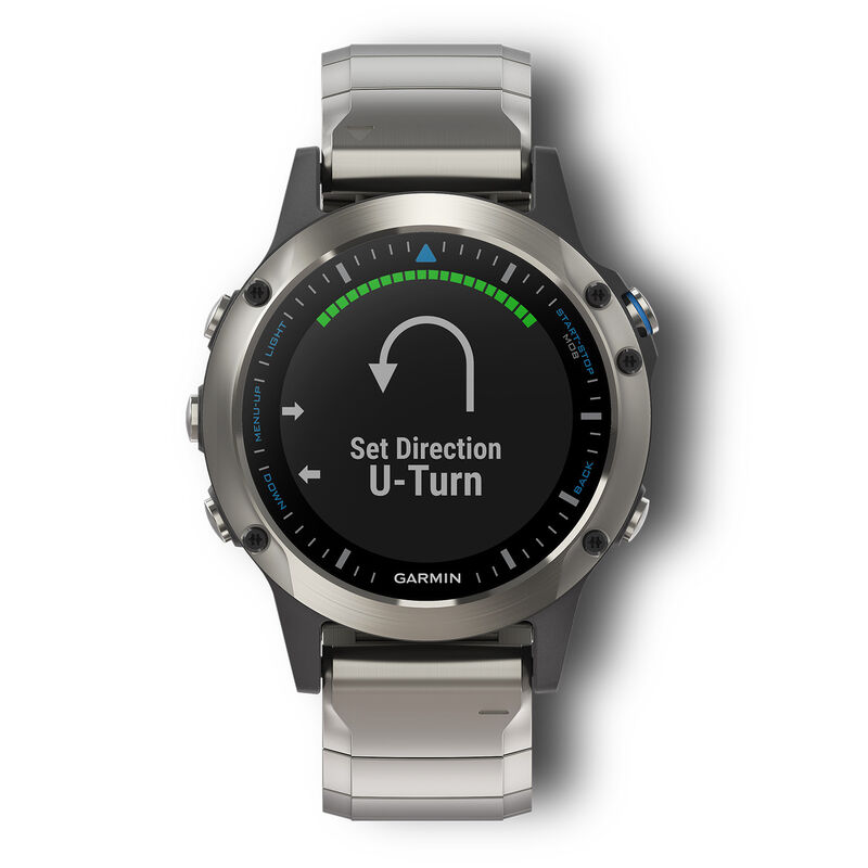 quatix® 5 Sapphire Marine Multisport GPS Smartwatch image number 1