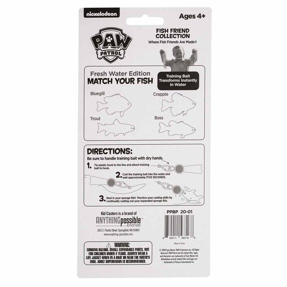 Paw Patrol Bait Pack image number 1